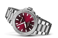 Oris Aquis Divers Date Relief Red Dial 44MM Automatic