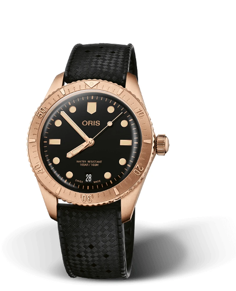 Oris Aquis Divers Sixty-Five Black Dial 38MM Automatic