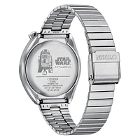 Citizen R2-D2 Silver Dial 38MM Quartz AN3666-51A