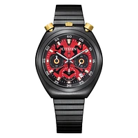 Citizen Darth Maul Red Dial 38MM Quartz AN3668-55W