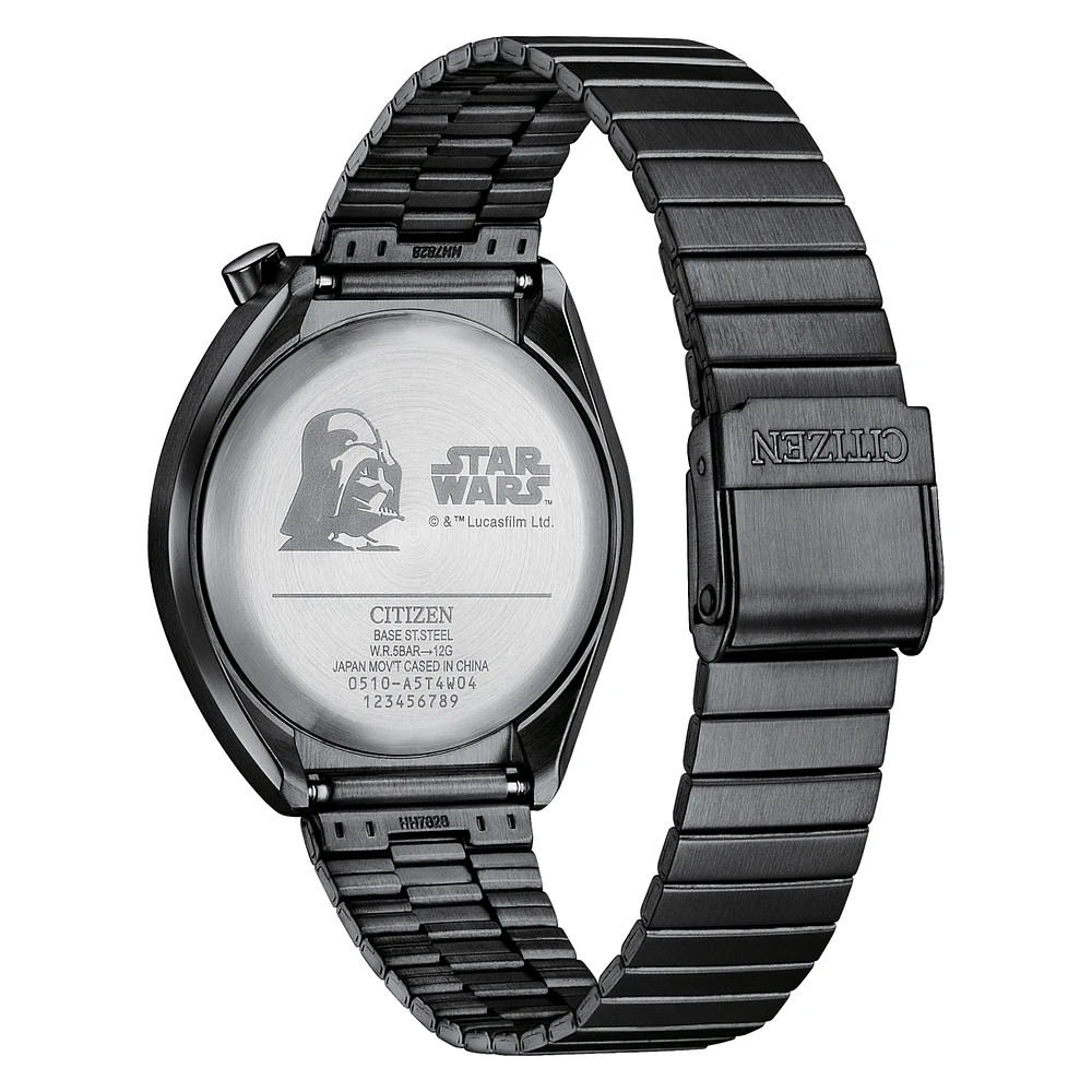 Citizen Darth Vader Black Dial 38MM Quartz AN3669-52E