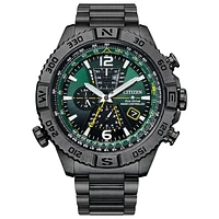 Citizen Promaster Navihawk A-T Green Dial 48MM Eco-Drive AT8227-56X