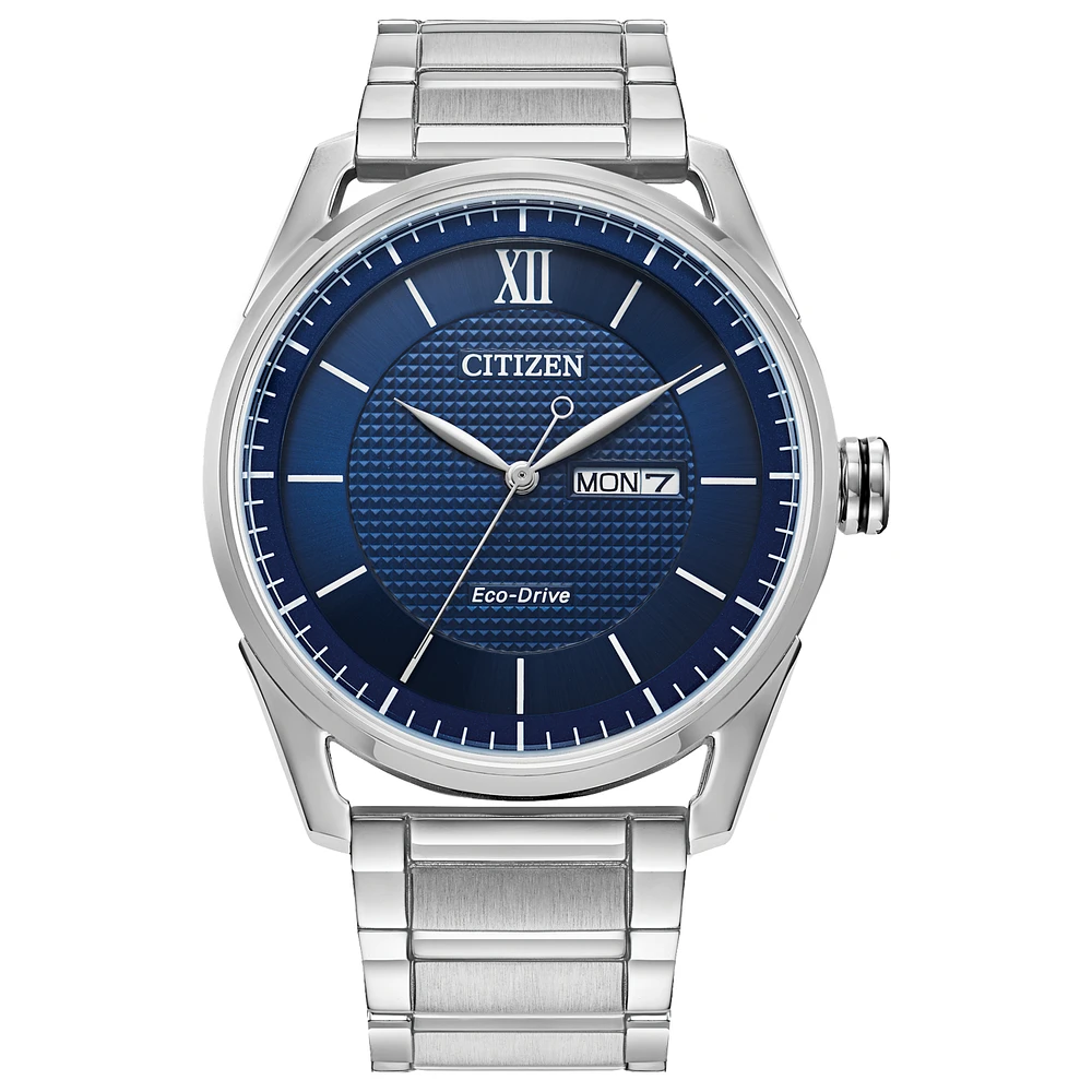 Citizen Classic Blue Dial 42MM Eco-drive AW0081-54L