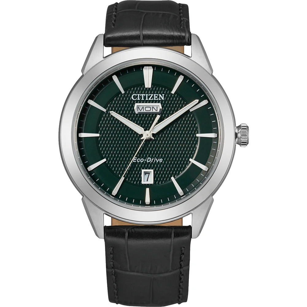 Citizen Rolan Green Dial 40MM Eco-drive AW0090-02X