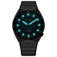 Citizen Black Panther Grey Dial 41MM Eco-drive AW1668-50W