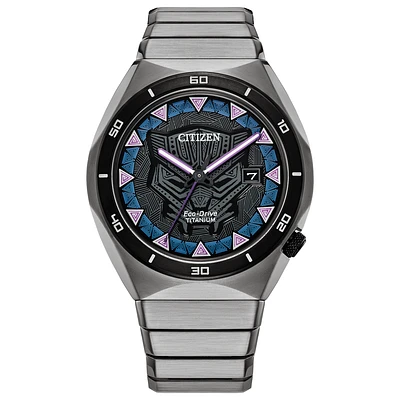 Citizen Black Panther Grey Dial 41MM Eco-drive AW1668-50W