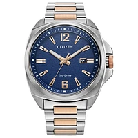 Citizen Endicott Blue Dial 42MM Eco-drive AW1726-55L