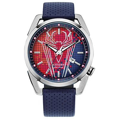 Citizen Spiderman Red Dial 42MM Eco-drive AW1680-03W