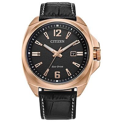 Citizen Endicott Black Dial 42MM Eco-drive AW1723-02E