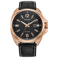 Citizen Endicott Black Dial 42MM Eco-drive AW1723-02E