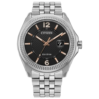 Citizen Corso Black Dial 42MM Eco-drive AW1740-54H