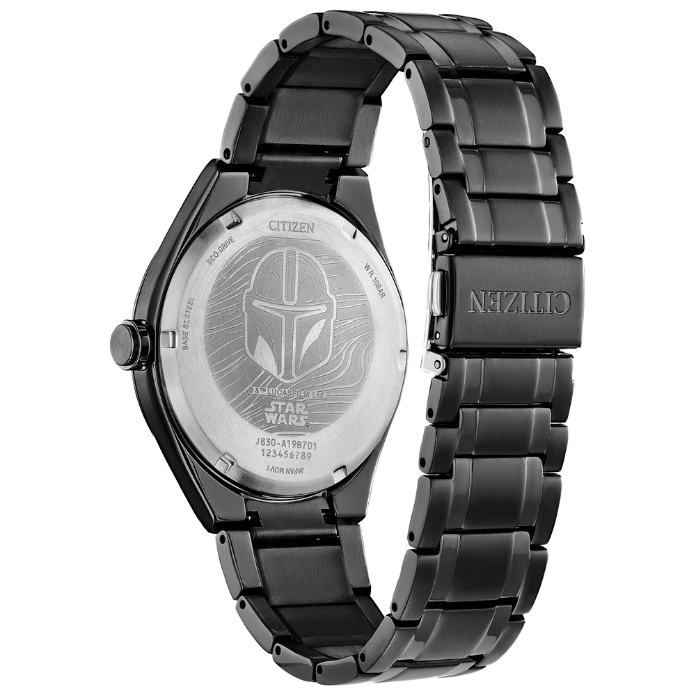 Citizen Mandalorian Black Dial 42MM Eco-drive AW2045-57W