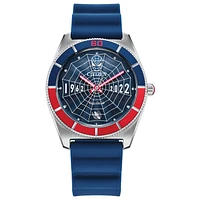 Citizen Spider-Man Black Dial 43MM Eco-drive AW2050-49W