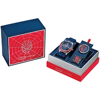 Citizen Spider-Man Black Dial 43MM Eco-drive AW2050-49W