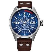 Citizen Han Solo Blue Dial 43MM Eco-drive AW5009-03W