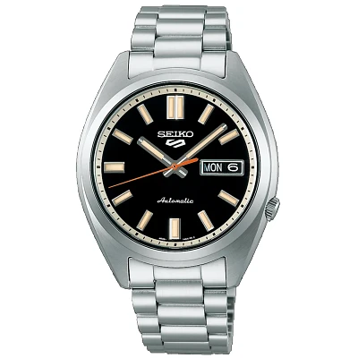 Seiko 5 Sports SNXS Black Dial 37MM 'Deep Black Wash' Classic SRPK89K1