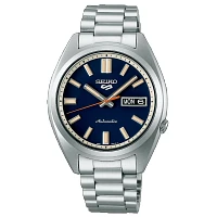 Seiko 5 Sports SNXS Blue Dial 37MM 'Rinse Blue' Classic SRPK87K1