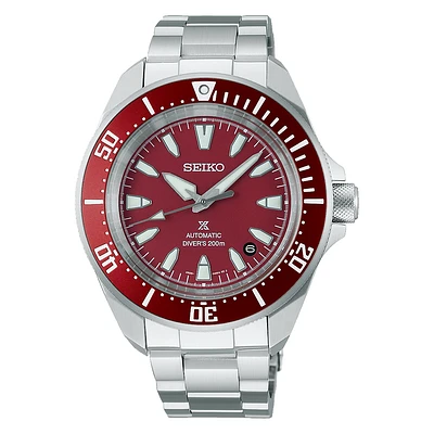 Seiko Red ‘Shog-urai’ Prospex Red Dial 42 MM Automatic SRPL11