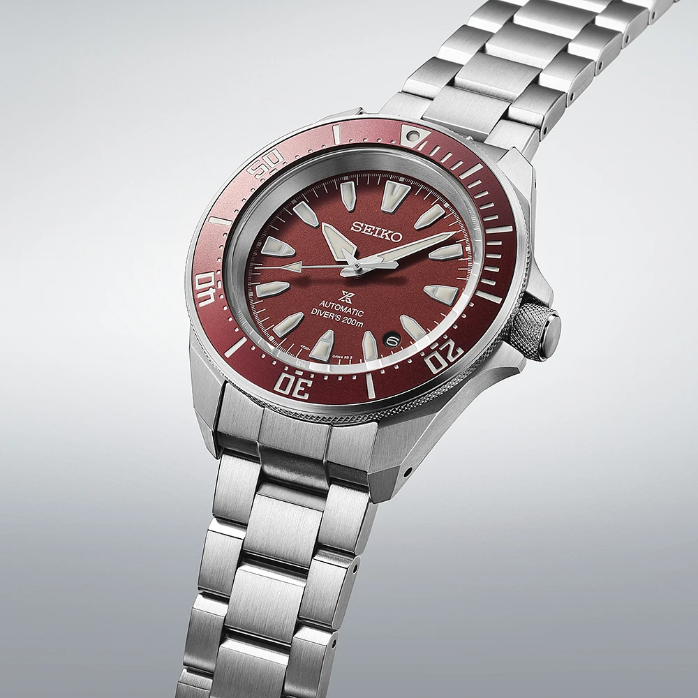 Seiko Red ‘Shog-urai’ Prospex Red Dial 42 MM Automatic SRPL11