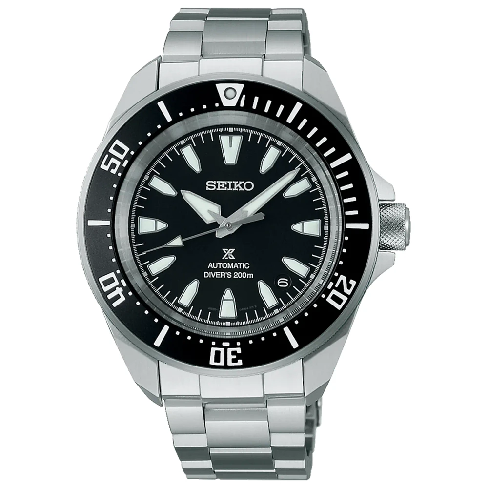 Seiko Black ‘Shog-urai’ Prospex Black Dial 42 MM Automatic SRPL13