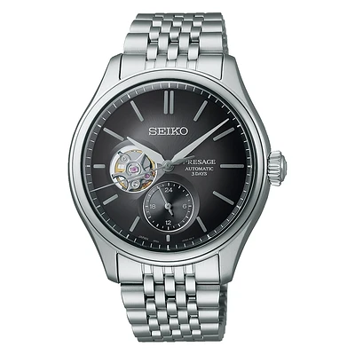 Seiko Presage Automatic 40MM Grey Dial SPB471