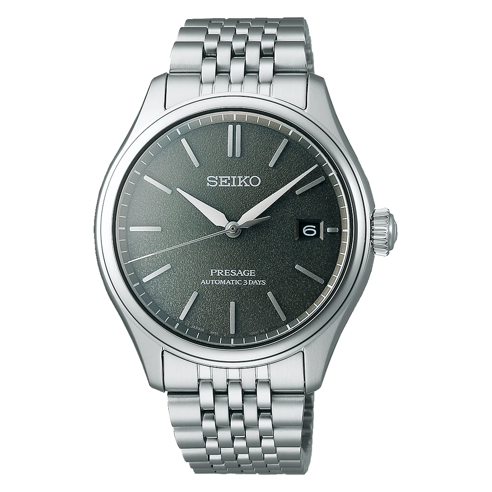 Seiko Presage Automatic 40MM Grey Dial SPB465