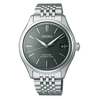 Seiko Presage Automatic 40MM Grey Dial SPB465