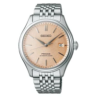 Seiko Presage Automatic 40MM Salmon Dial SPB467