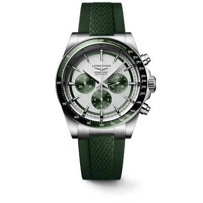 Conquest GMT Sport Green Dial 42MM Automatic L38354029