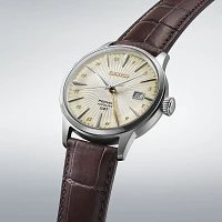 Seiko Presage Automatic Cocktail Time GMT 40MM 'Acacia' Brown Dial SSK041J1