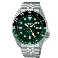 Seiko 5 Sports GMT Green Dial 43MM Automatic SSK035