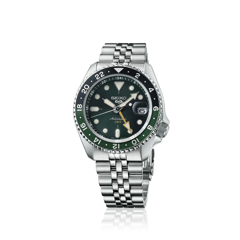 Seiko 5 Sports GMT Green Dial 43MM Automatic SSK035