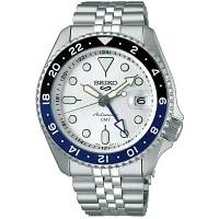 Seiko 5 Sports GMT White Dial 43MM Automatic SSK033