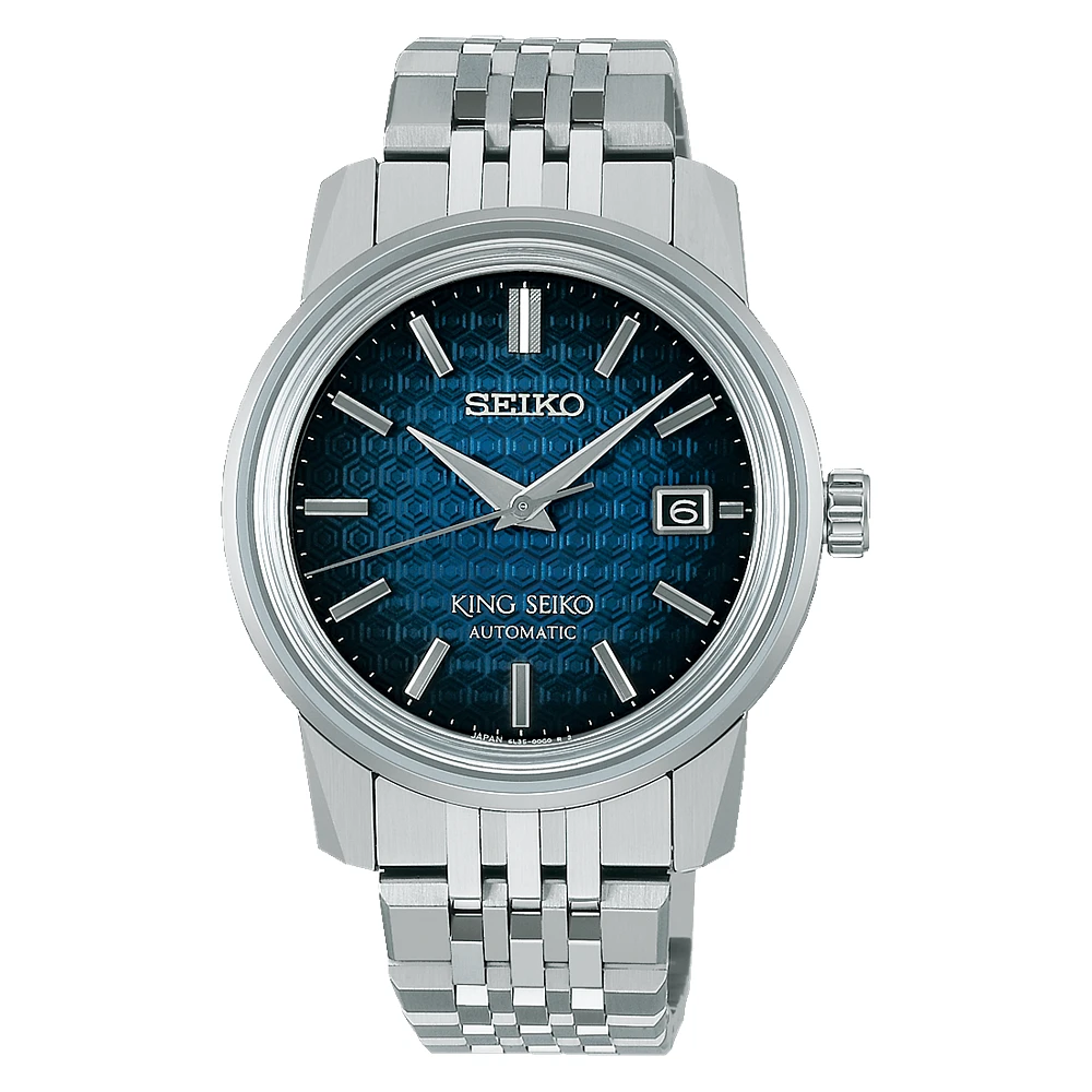 King Seiko Prospex Blue Dial 39 MM Automatic SJE105