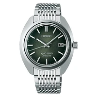 King Seiko Prospex Green Dial 39 MM Automatic SJE113