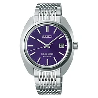 King Seiko Prospex Purple Dial 39 MM Automatic SJE111