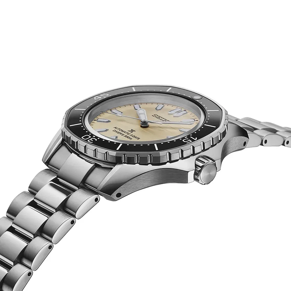 Seiko Prospex SPB481J1 – 41MM Pearl White Automatic Watch | Kavar Jewellers