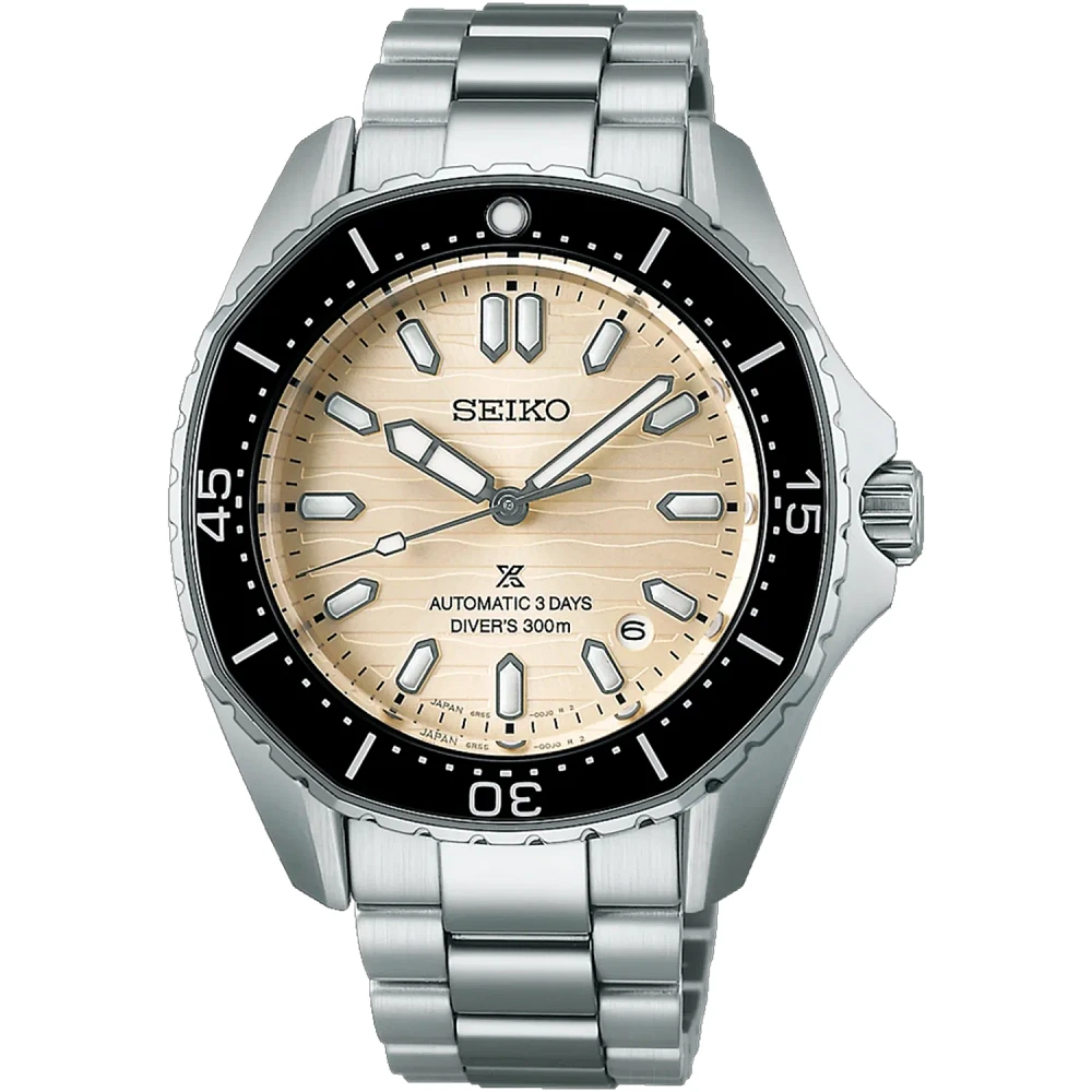 Seiko Prospex SPB481J1 – 41MM Pearl White Automatic Watch | Kavar Jewellers