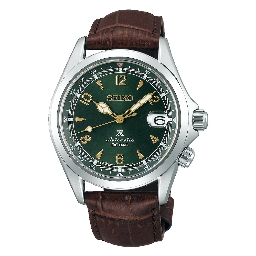 Seiko Prospex Alpinist SPB121 | 40MM Green Dial Automatic Watch