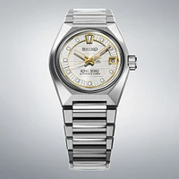 King Seiko VANAC 41MM Silver Dial SLA087