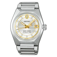 King Seiko VANAC 41MM Silver Dial SLA087