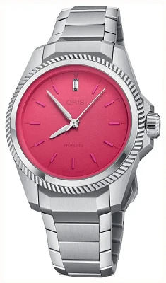 Oris Big Crown ProPilot X Miss Piggy Limited Edition Pink Dial 34MM Automatic
