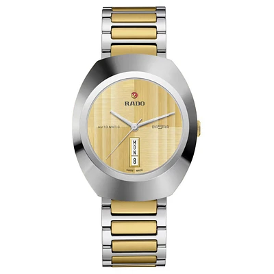 DiaStar Original Champagne Dial 38MM Automatic R12160253