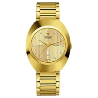 DiaStar Original Diamonds Champagne Dial 38MM Automatic R12161733