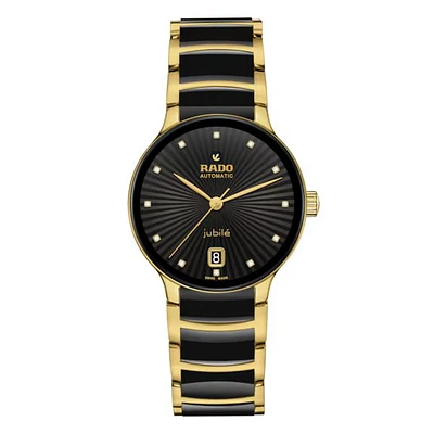 Centrix Diamonds Black Dial 35MM Automatic R30032742