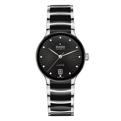 Centrix Diamonds Black Dial 35MM Automatic R30031742