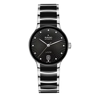 Centrix Diamonds Black Dial 35MM Automatic R30031742
