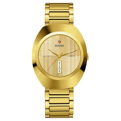 DiaStar Original Champagne Dial 38MM Automatic R12161253