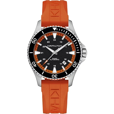 Khaki Navy Scuba Black Dial 40MM Automatic H82395331