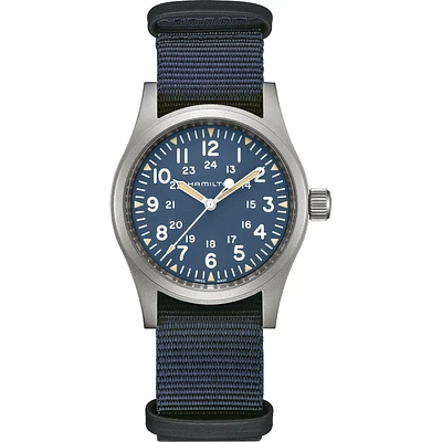 Hamilton Khaki Field H69439940 | Swiss Automatic Watch | Kavar Jewellers Brampton